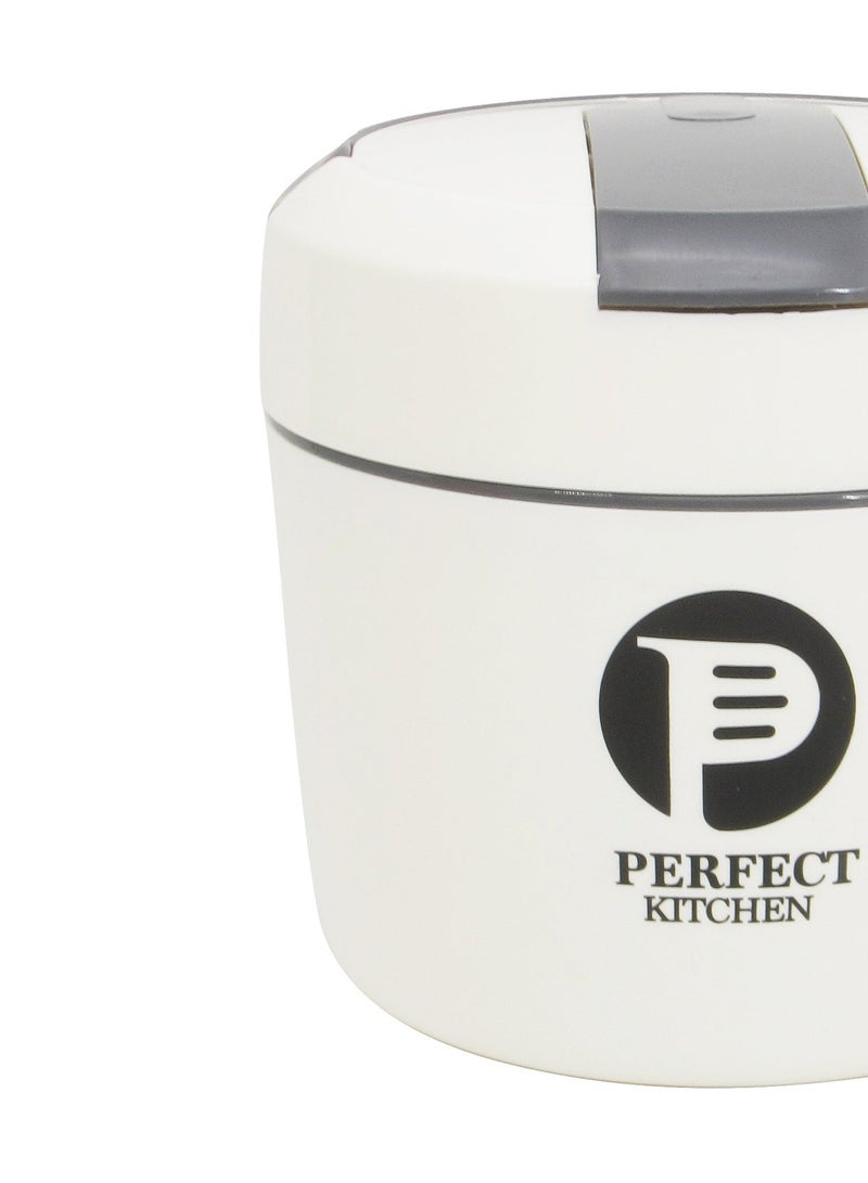 بيرفكت كيتشن علبة غداء 1000 مل-أبيض - Image 4